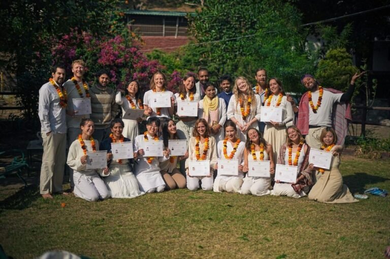 Residential Yoga Teacher Training Courses