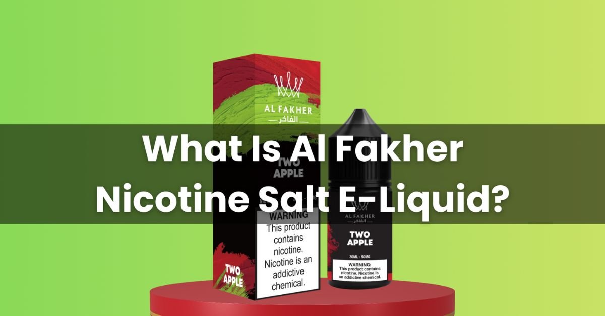 Al Fakher Nicotine Salt E-Liquid