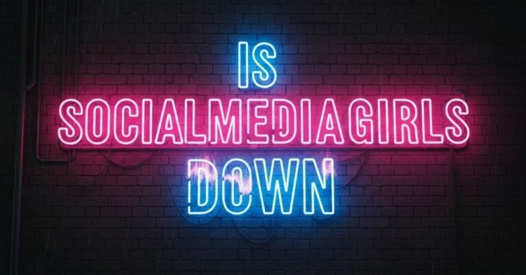 Is SocialMediaGirls Down