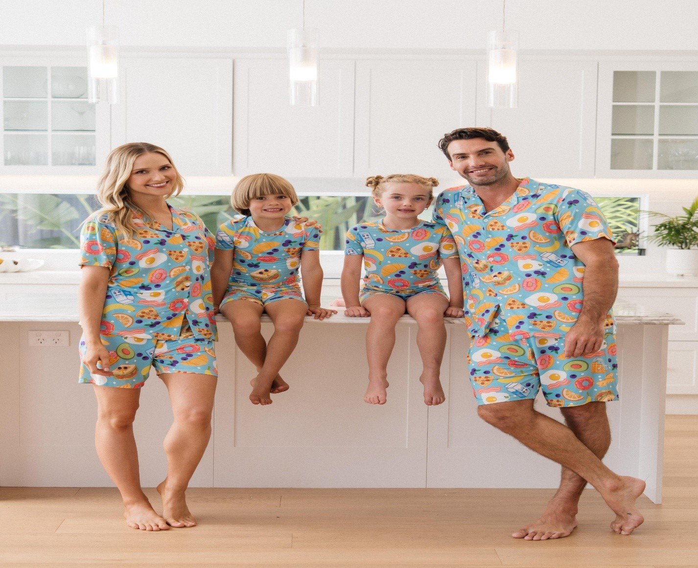 Matching Family Pajamas for Cozy Nights and Happy Mornings