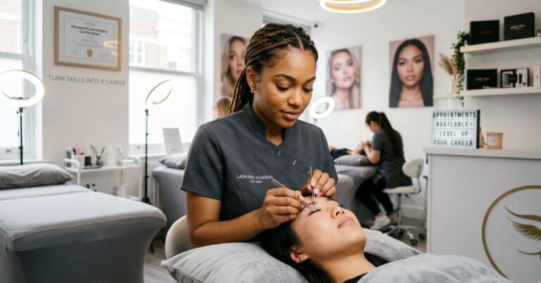 Turn Lash Skills Into a Career