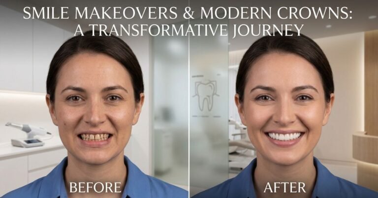 Smile Makeovers and Modern Crowns